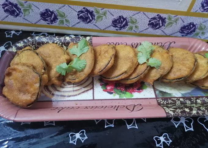 Simple Way to Prepare Super Quick Homemade Brinjal Pakora