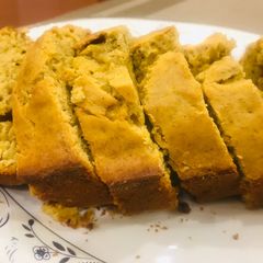 A picture of Banana bread.