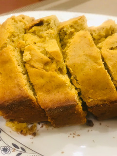 A picture of Banana bread.