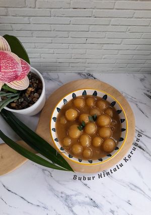 Foto resep 233. Bubur Hintalu Karuang Khas Banjar