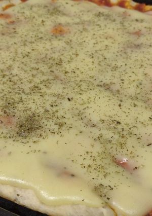 Una foto de Paparella (muzzarella vegan) 💚