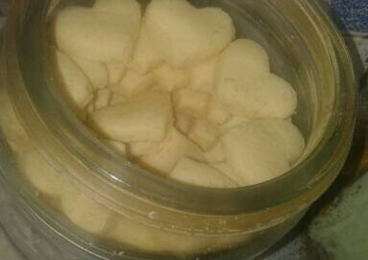 Kue sagu keju