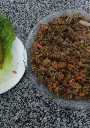 صورة لوصفة فطوري اليوم بندورة باللحمه
