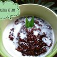 Bubur ketan hitam