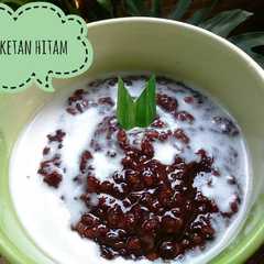 รูปของ Bubur ketan hitam