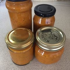 A picture of Tomato Relish.