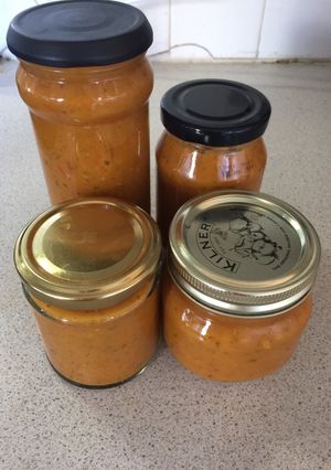 A picture of Tomato Relish.