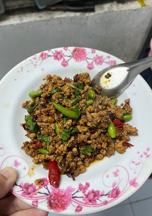 รูปของ ผัดกระเพราหมูสับ