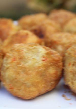 A picture of Yamballs.