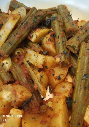 A picture of Potato with Drumsticks.