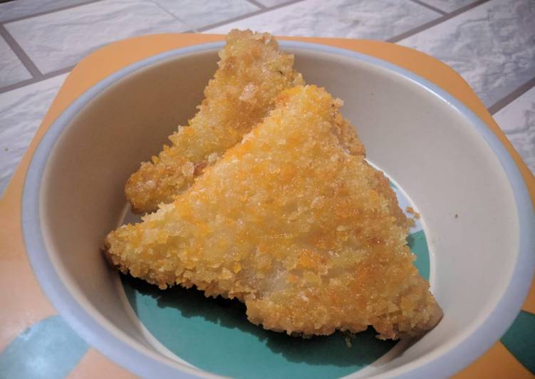 Resep Risoles sosis mayo dg kulit homemade yang anti sobek anti gagal yayy 😀, Lezat