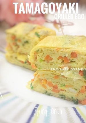 Foto resep Tamagoyaki Egg Roll DEBM/Keto