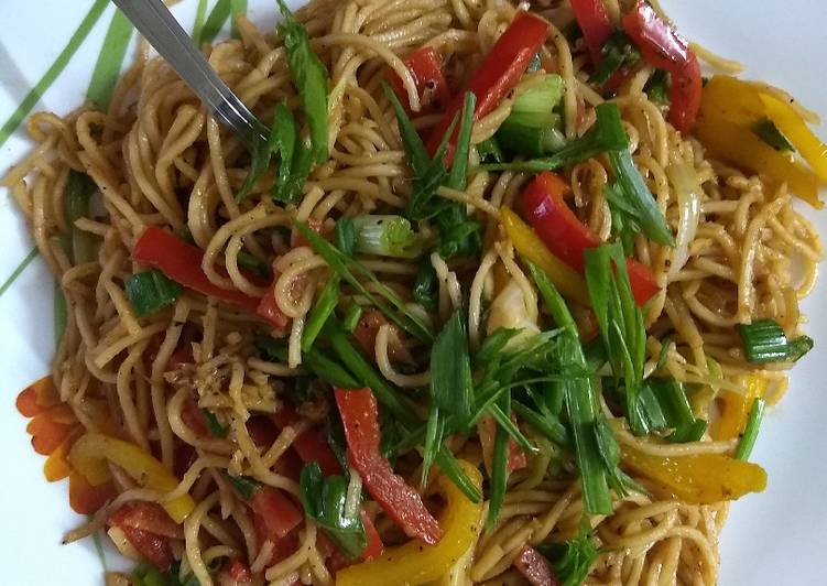 Steps to Make Favorite Noodles