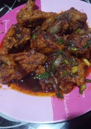 Foto resep Ayam Saus Teriyaki Ala Nidu