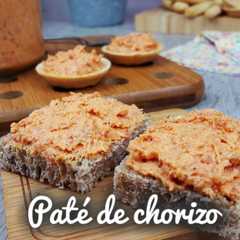 Una foto de Paté de chorizo