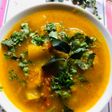 Pumpkin Toor dal curry