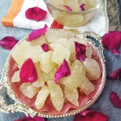 Gulab Petha A picture of Gulab Petha.