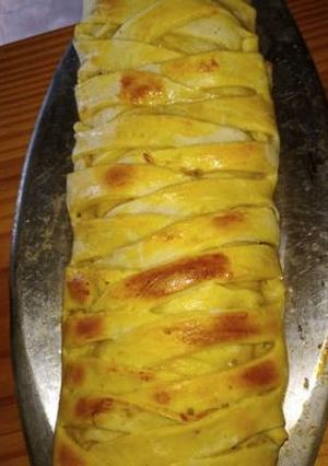 Una foto de Masa de tarta con 3 simples ingredientes!