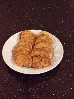 A picture of Cinnamon Sugar Palmers.