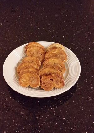 A picture of Cinnamon Sugar Palmers.