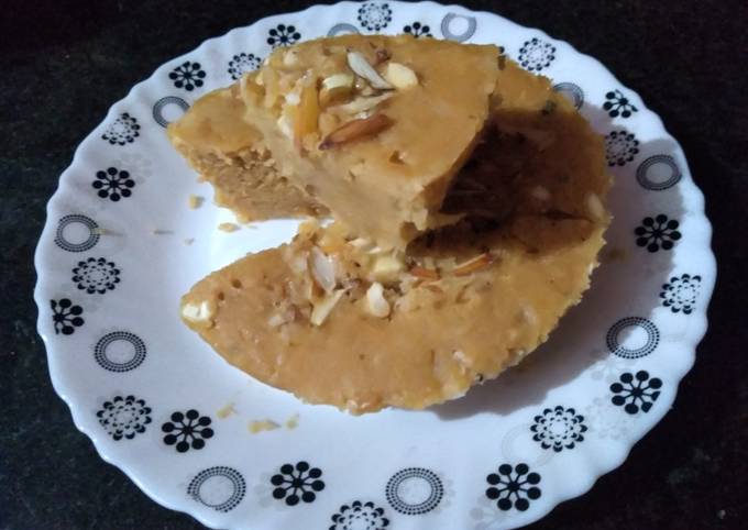 Recipe of Ultimate Dry fruit malai cake