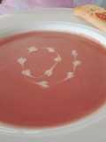 Cream of beet soup