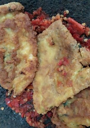 Foto resep Telur Geprek