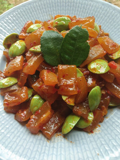 Foto resep Balado Kikil Petai