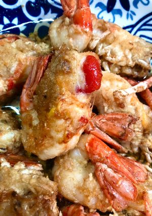 รูปของ “กุ้งทอดเกลือ”