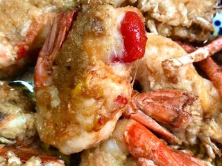 “กุ้งทอดเกลือ”