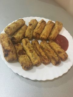 صورة لوصفة كفتة البطاطس