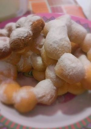 Foto resep Mochi donat