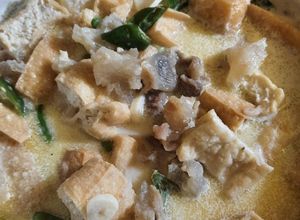 Foto resep Otot Sapi Cabe Ijo Santan