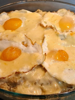 Una foto de Pastel de arroz con vegetales