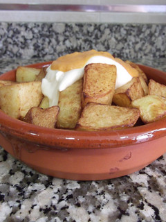 Una foto de Bravas