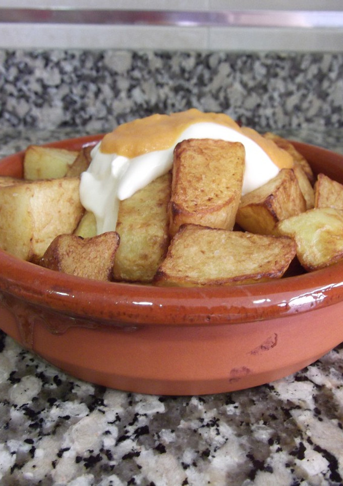 Una foto de Bravas