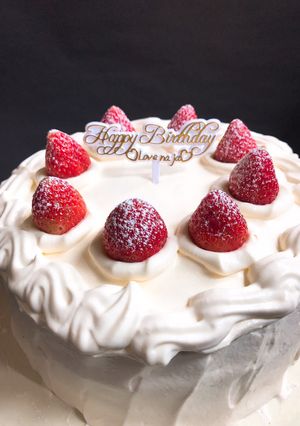 รูปของ สตรอเบอรี่ชอร์ตเค้ก(Strawberry shortcake)