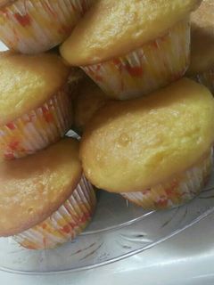 صورة لوصفة كب كيك