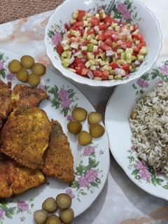 عکسی از دستور ماهی سوخاری