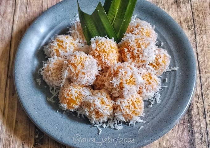 Klepon Labu Kuning