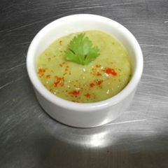 Raw mango skin chutney A picture of Raw mango skin chutney.