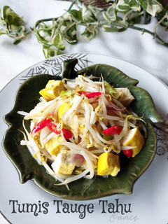 Foto resep Tumis Tauge Tahu