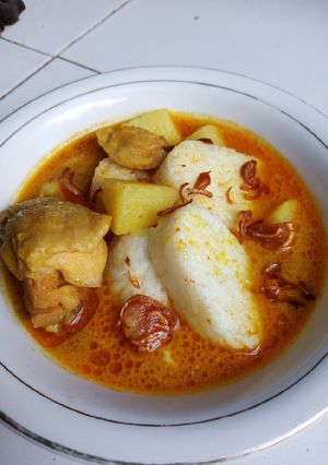 Foto resep Kari Ayam Kentang