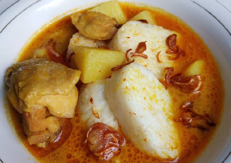 Kari Ayam Kentang