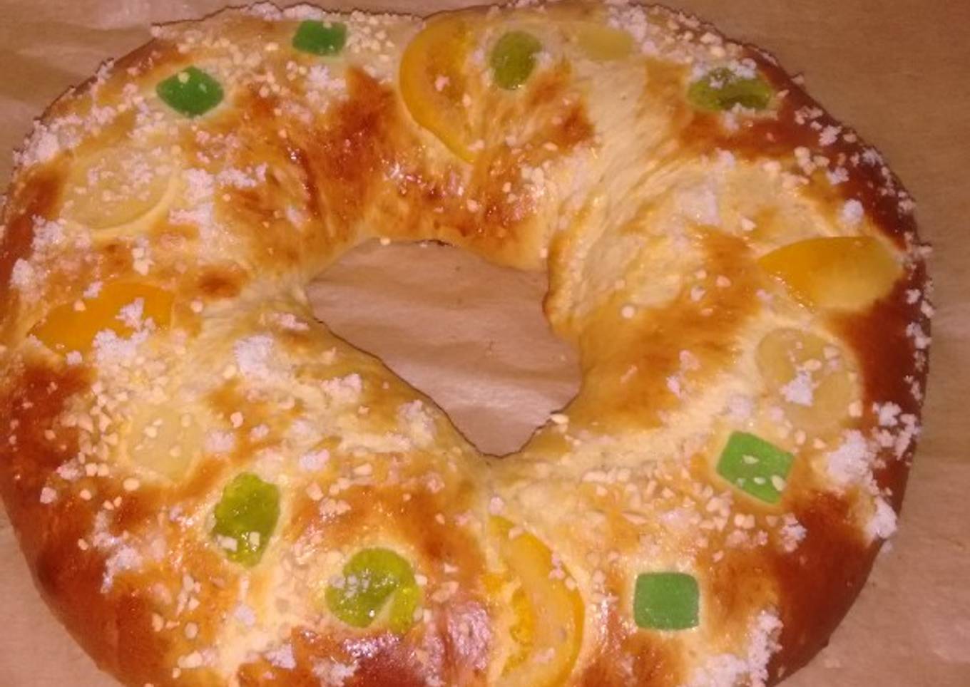 Roscón de reyes
