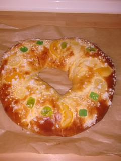 Una foto de Roscón de reyes