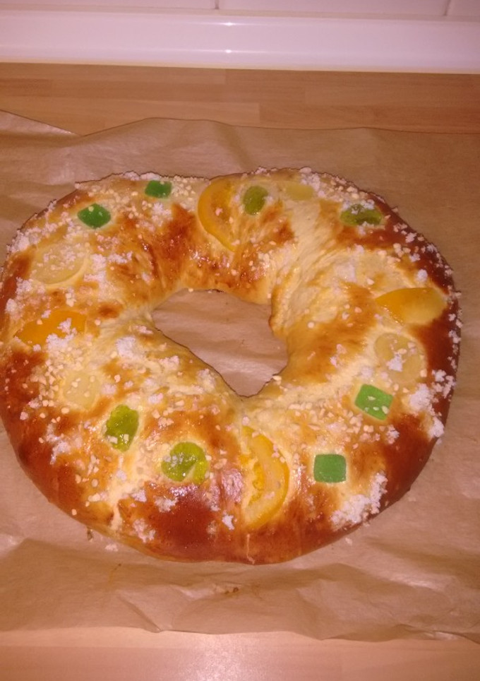 Una foto de Roscón de reyes