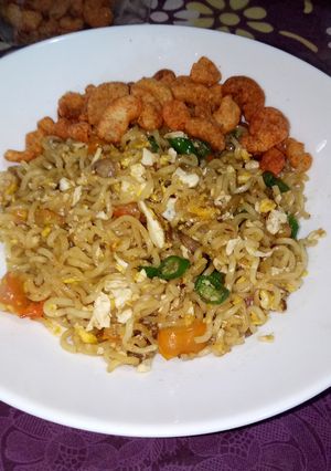 Foto resep Indomie goreng ala saya