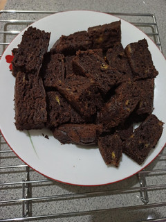 Foto resep Eggless brownies pisang gluten free