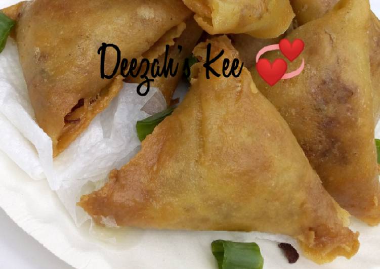 How to Cook Perfect Chicken Samosa This is Secret Recipe  From Best My Grandma's Recipe !!